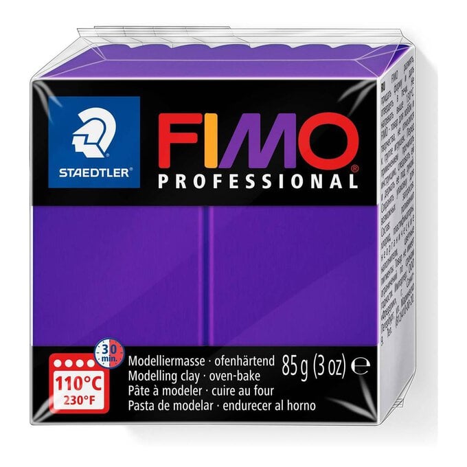Fimo Professional Lilac Modelling Clay 85g image number 1