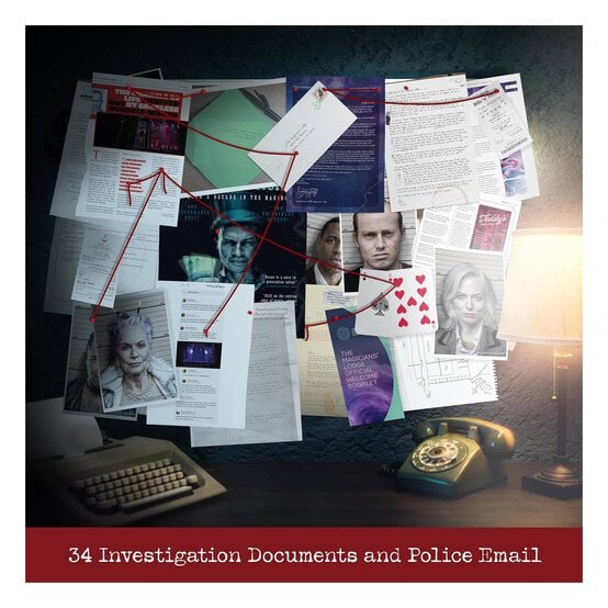 Cryptic Killers: Murder of a Magician image number 5