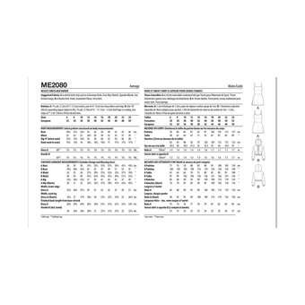 Know Me Women's Dress and Hoodie  Sewing Pattern ME2080 (H5 6-14)