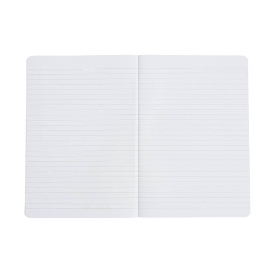 Block Colour Notebook Set A5 3 Pack image number 3