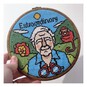 Flexible Woodgrain Effect Embroidery Hoop 6 Inches image number 2