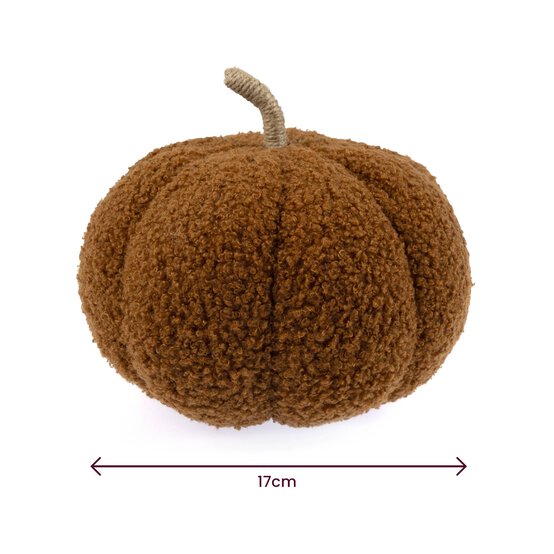 Brown Borg Pumpkin 17cm image number 5