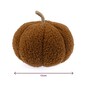 Brown Borg Pumpkin 17cm image number 5