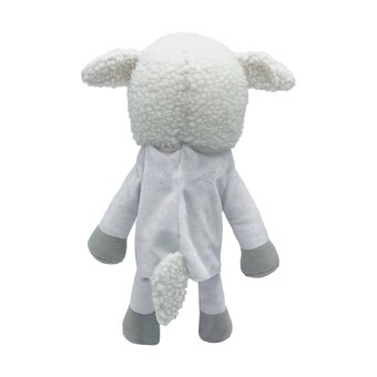 Fiesta Crafts Lamb Hand Puppet image number 4
