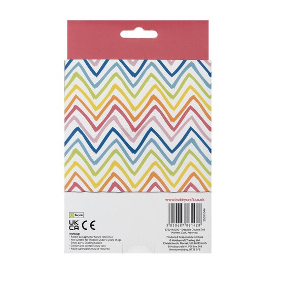 Kids’ Erasable Markers 12 Pack  image number 2