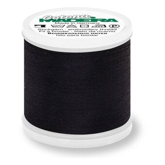 Madeira Black Cotona 30 Thread 200m (500)