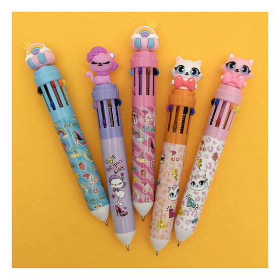 Assorted Princess 10-Colour Pen image number 2