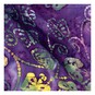 Blue, Purple and Green Batik Cotton Fat Quarters 4 Pack image number 5