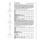 Vogue Women's Dresses Sewing Pattern V2040 (H5 6-14) image number 2
