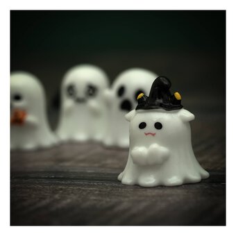 Ghost Resin Decorations 5 Pack