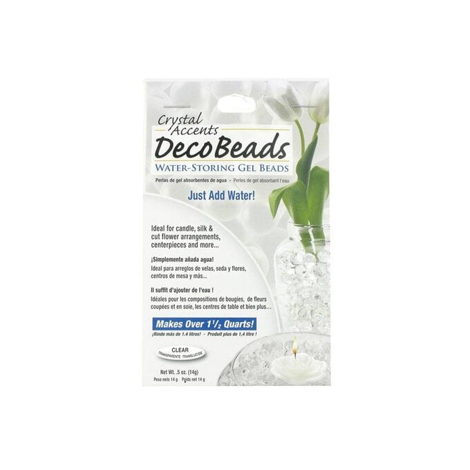 Crystal Accents Deco Beads 15g image number 1
