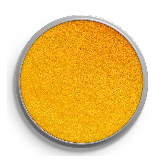 Snazaroo Yellow Sparkle Face Paint  image number 2