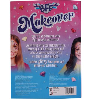 BFF Makeover Activity Book image number 3