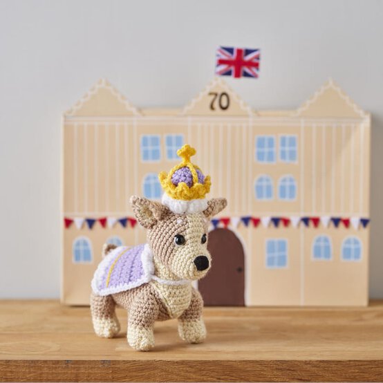 How to Crochet an Amigurumi Corgi image number 1