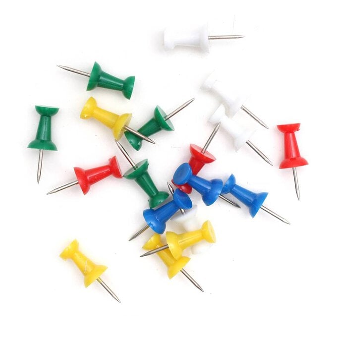 Push Pins 100 Pack image number 1
