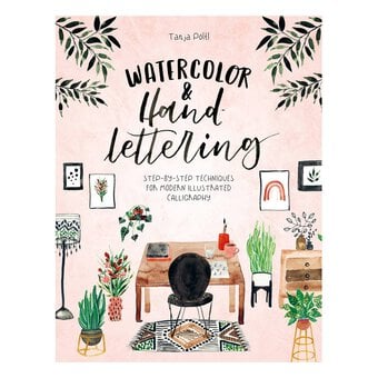 Watercolour and Hand Lettering Guide