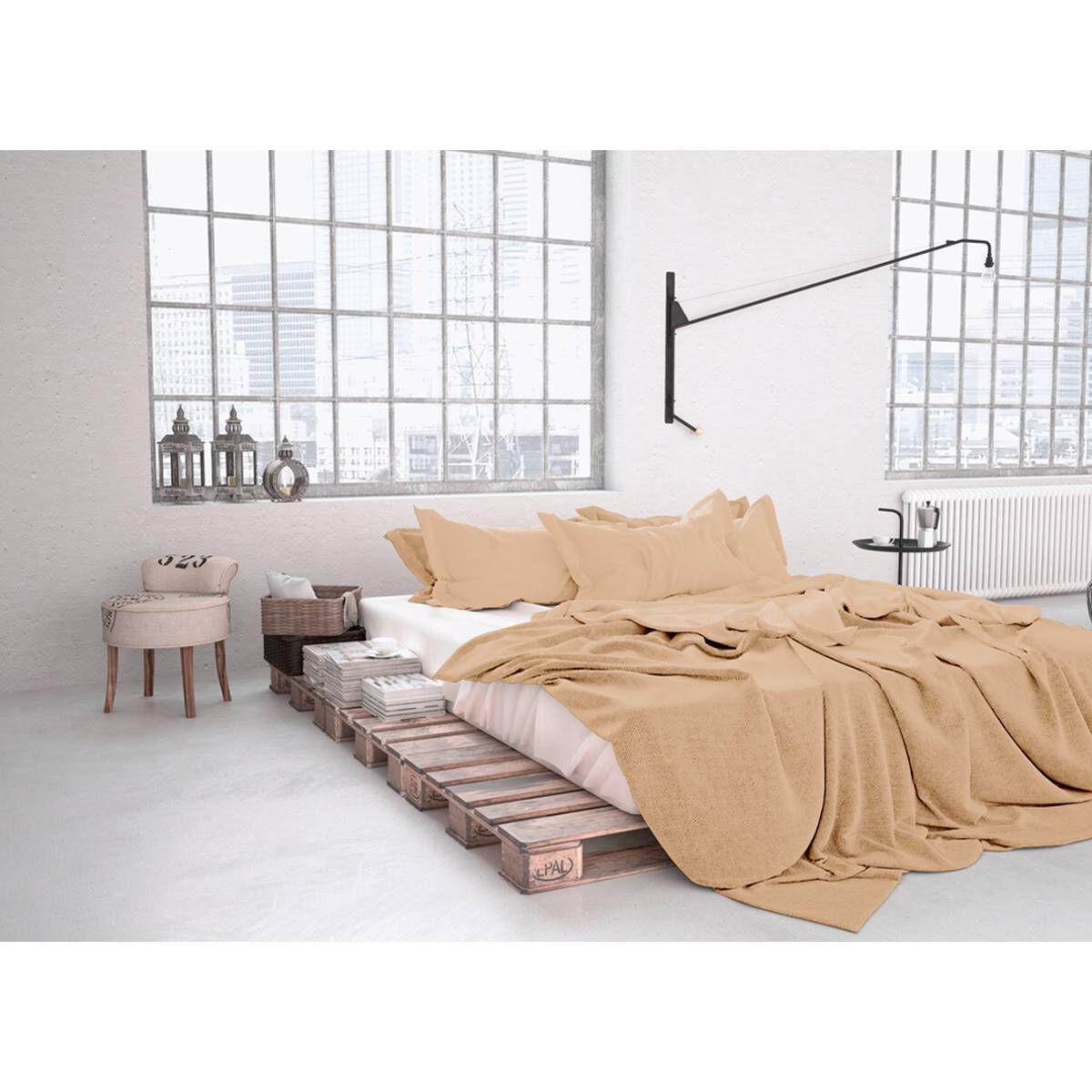 Dylon Sandy Beige Hand Wash Fabric Dye 50g Hobbycraft