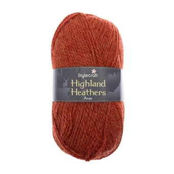 Stylecraft Whisky Highland Heathers Aran 100g