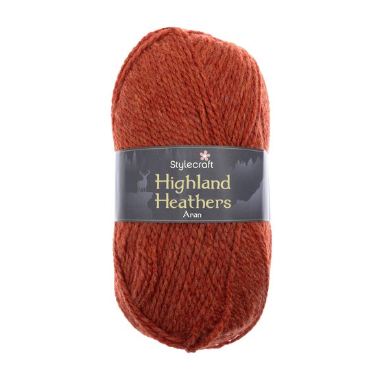 Stylecraft Whisky Highland Heathers Aran 100g image number 1