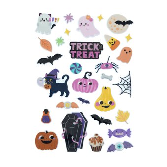 Assorted Halloween Stickers