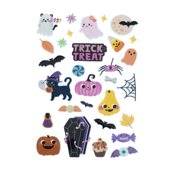 Assorted Halloween Stickers image number 1