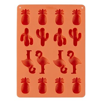 Wilton Tropical Silicone Candy Mould