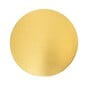 Gold Round Cake Drum 12 Inches image number 1