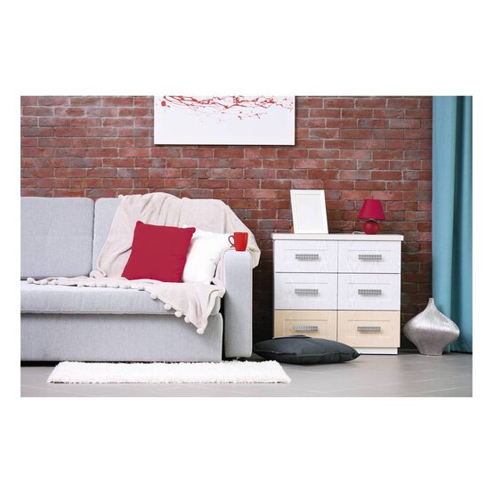 Dylon Tulip Red Hand Wash Fabric Dye 50g image number 2