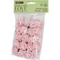 Pink Wired Rose Heads 20 Pack image number 3
