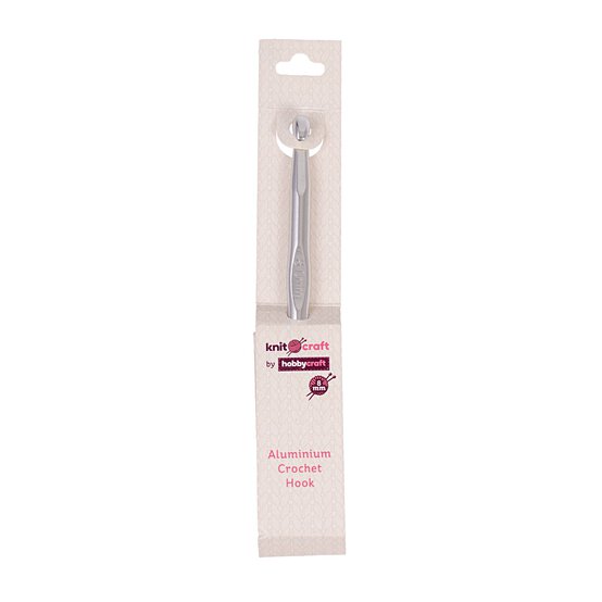 Knitcraft Silver Crochet Hook 8mm image number 4