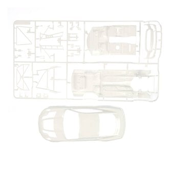 Tamiya Ford Mustang GT4 Model Kit 1:24 image number 3