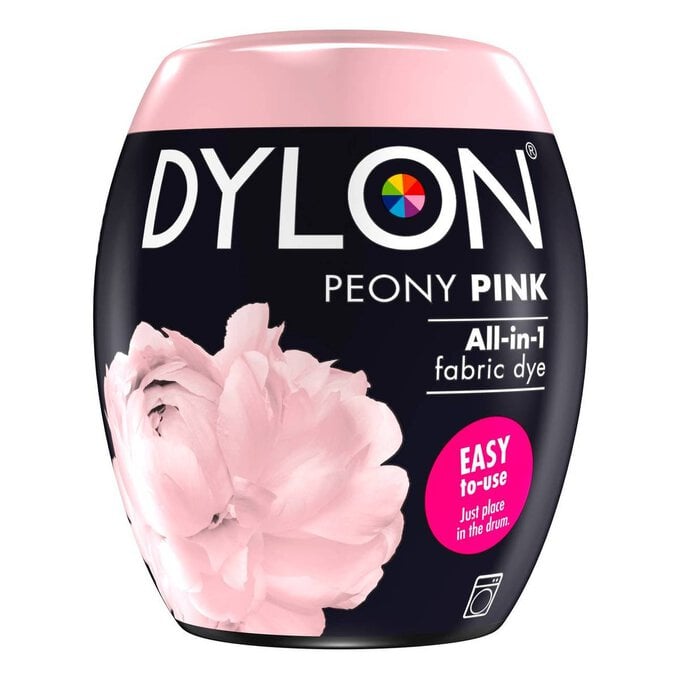 Dylon Peony Pink Dye Pod 350g image number 1
