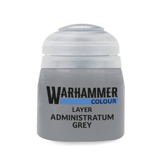 Citadel Administratum Grey Layer Paint 12ml image number 1