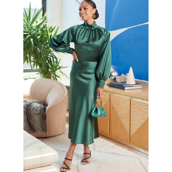 McCall’s Astor Dress Sewing Pattern M8141 (6-14) image number 5