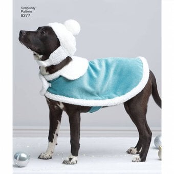 Simplicity Dog Coats and Hats Sewing Pattern 8277 image number 6