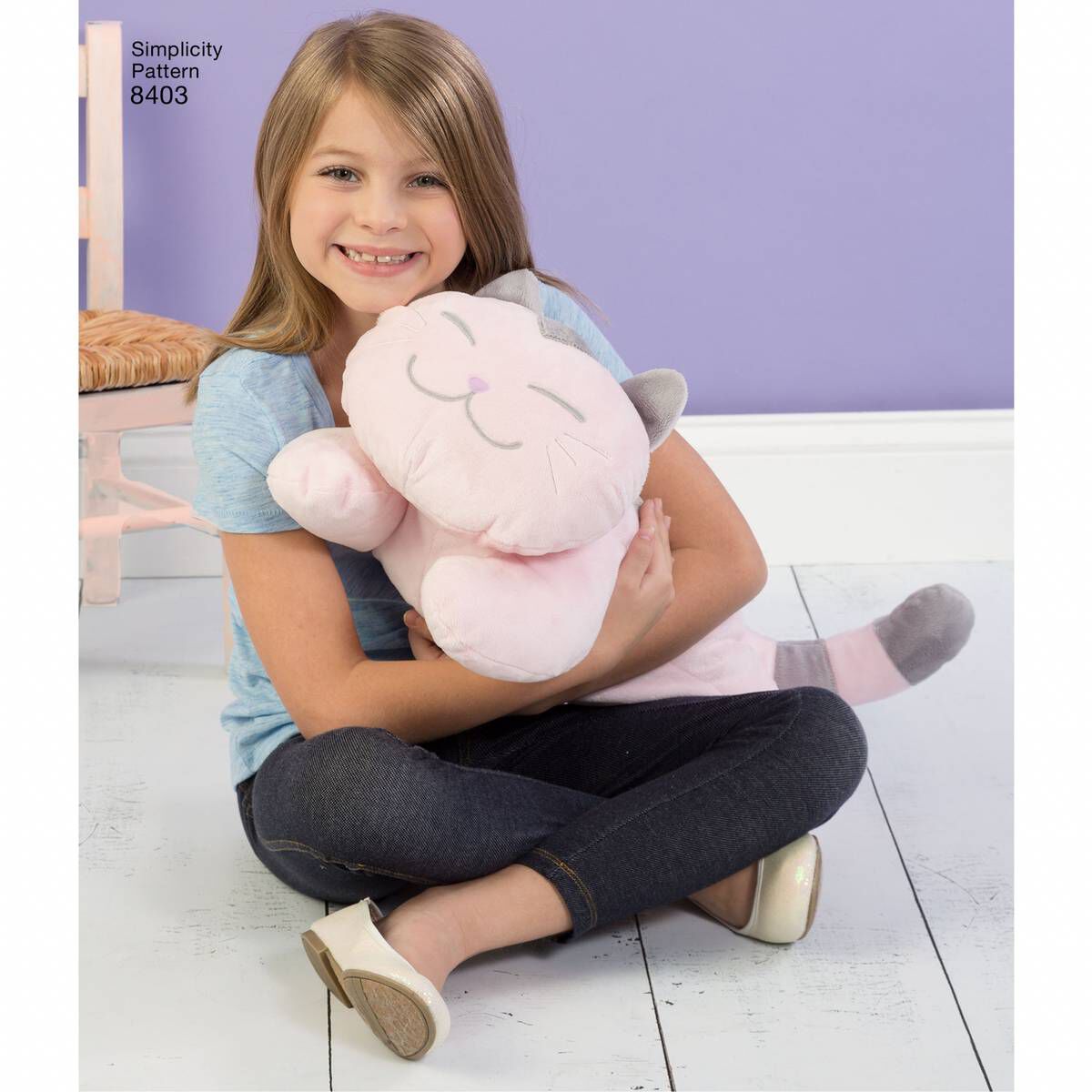 simplicity cat pattern