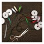 Mixed Christmas Ribbons 2m 12 Pack image number 2