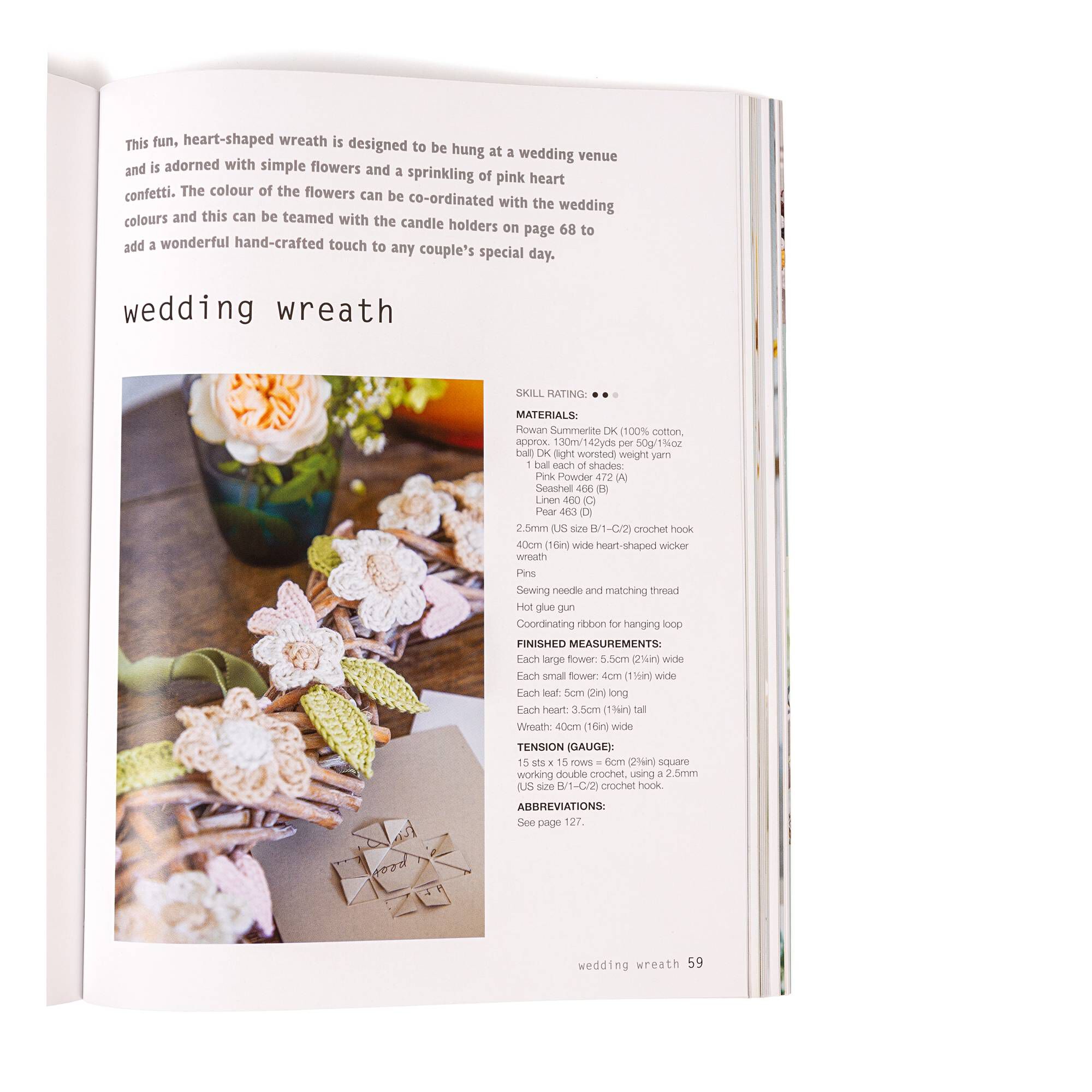 Crocheted Wreaths And Garlands Hobbycraft