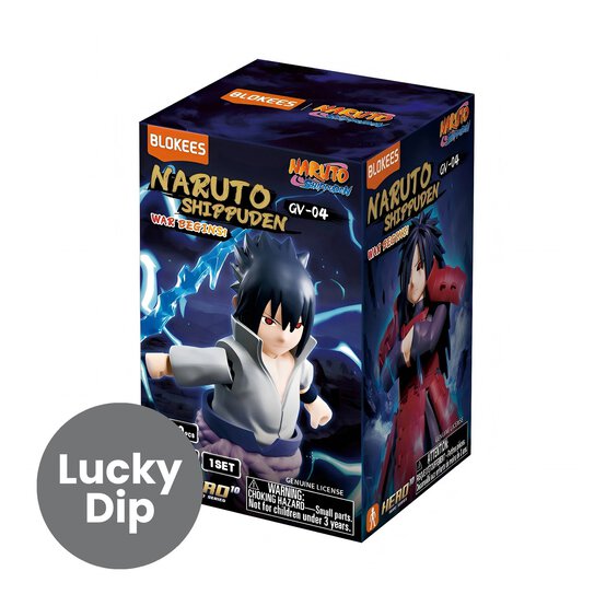 Assorted Blokees Naruto Shippuden Galaxy Version 04 War Begins image number 1