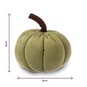 Green Plush Pumpkin 9cm image number 5