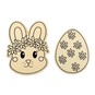 Paint Your Own Wooden Easter Decorations 2 Pack image number 2