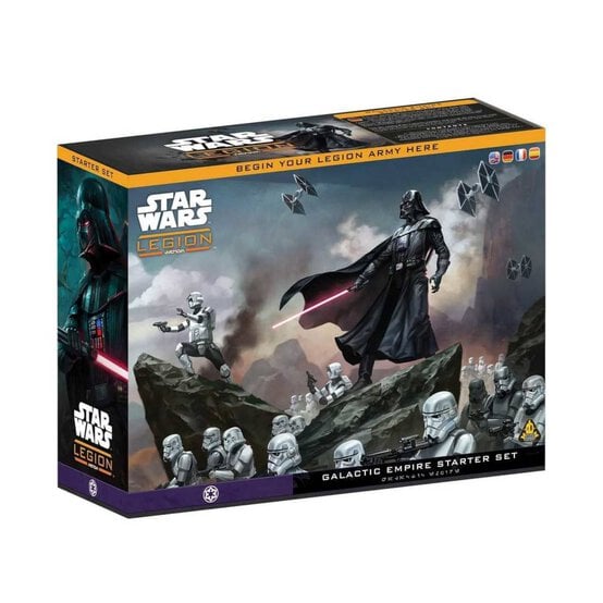 Star Wars: Legion Galactic Empire Starter Set image number 1