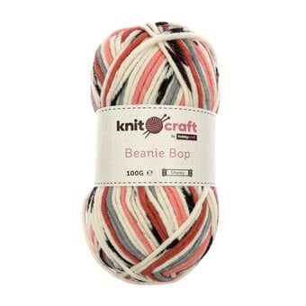 Knitcraft Rose Ash Beanie Bop 100g 