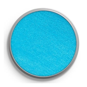 Snazaroo Turquoise Sparkle Face Paint 