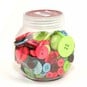 Hobbycraft Button Jar Bright Mix Assorted image number 3