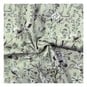 V&A Pressed in Time Trailing Leaves Cotton Fabric by the Metre image number 1