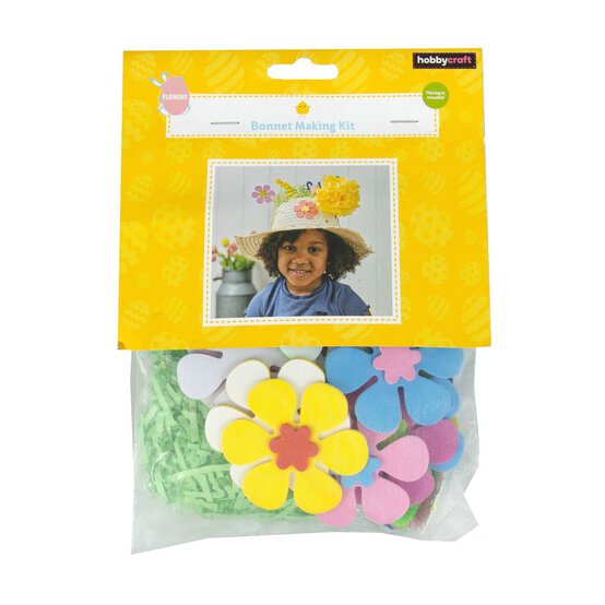 Flower Bonnet Making Bundle image number 7