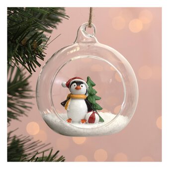 Resin Penguin 4cm