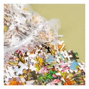 Spring Cabin Jigsaw Puzzle 1000 Pieces image number 2