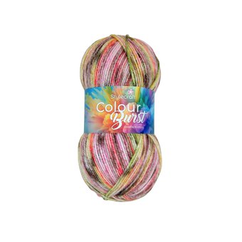 Stylecraft Festival Colour Burst DK 100g 